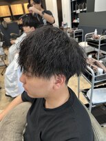 アロー 船橋店(AROH)&nbsp;ツイストスパイラル/サーフカール/シャドウパーマ/men's/船橋