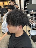 ツイストスパイラル/サーフカール/シャドウパーマ/men's/船橋