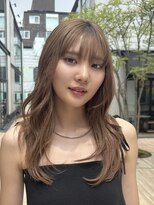 ミンクスリッカ 表参道(MINX RICCa)&nbsp;ふんわり×ミディアムレイヤー