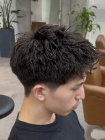 スキルメイト 天神(SKILL MATE)&nbsp;【SKILL】スパイキーショート/ピンパーマ