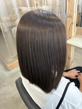 レリル(relile) ボブ×つるりんちょZERO髪質改善カラー