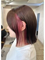 シエル 青森店(CIEL)&nbsp;【イヤリングカラー×ボブ】