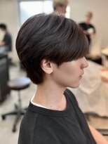 ジーニー 千葉(GENiE)&nbsp;ラウンドマッシュ/シースルーマッシュ/メンズマッシュ/大堰龍吾