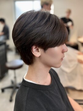 ジーニー 千葉(GENiE) ラウンドマッシュ/シースルーマッシュ/メンズマッシュ/大堰龍吾