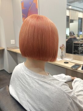 ノイ(noi.) 【noi.】オレンジボブ