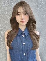 ロンドネートゥル 新潟(Lond naitre)&nbsp;ミディアムヘア/暗めカラー/デザインカラー(新潟/万代）