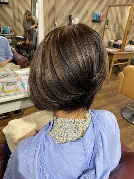 ルネッサンスヘアー ラファエロ(RAFFAELLO) 大人ボブ　ショートボブ　大人ウルフ　くびれボブ　くびれウルフ