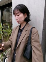 ウム(Umu)&nbsp;ニュアンスパーマ/ボブ/20代/30代/40代