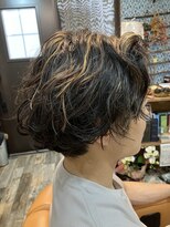 美容室ひろ&nbsp;カット＋パーマ＋ケアトリートメント