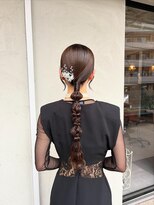 ルグラン(Le.grand)&nbsp;編み下ろしお呼ばれヘア