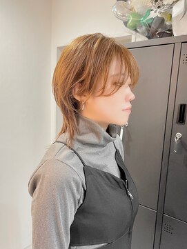 ホーミーキョウト(Homey Kyoto) ウルフすぎない、やわらかいレイヤー　矢作