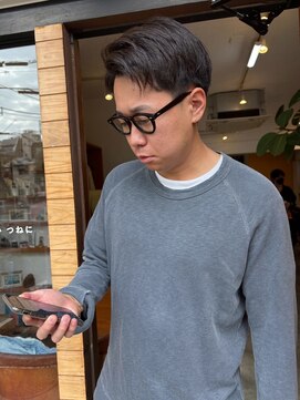 ツネ ヘアアンドヘッドスパ(TsuNE hair&head spa) ラフショート