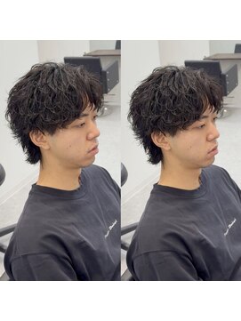 ブライト(BRIGHT) シャドウパーマ