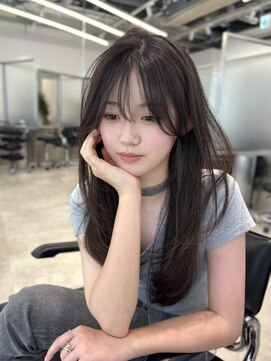 エース 梅田店(ace) ミディアムレイヤー/大阪/梅田/茶屋町/マンツーマン/韓国/艶髪