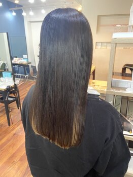 日々の自宅ケアでキレイが続く☆お客様のライフスタイルや髪の状態に合わせたケアをご提案♪