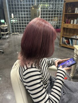 シャラクアクティ(sharaku acty) ピンクベージュ