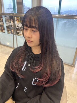 ケンジ 平塚ラスカ店(KENJE) レイヤー/デザインカラー/ピンクカラー/平塚【相原美紅】