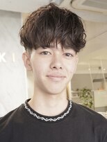 スリバー(sliver)&nbsp;ブリーチハイライト髪質改善ダブルカラーレイヤーカット