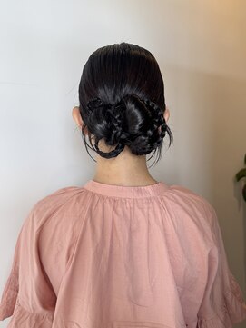 ニュアンスヘアアレンジ