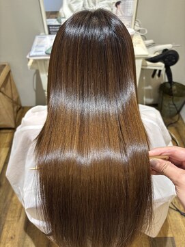 髪質改善プレミアム縮毛矯正