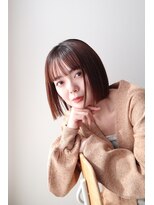 シスタ(SISTA)&nbsp;タッセルボブ似合わせカットボブ【AMU】