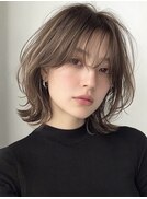 大人ボブ/レイヤーボブ/白髪ぼかし＃30代＃40代