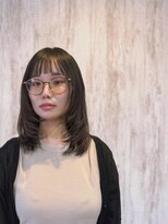 コットンウェーブ(COTTONWAVE)&nbsp;顔周りレイヤースタイル