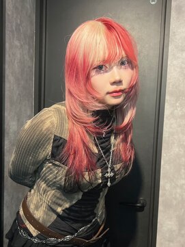 ヌル 表参道本店(Null) セクションカラー/ケアブリーチカラー/スラッシュカラー/ウルフ