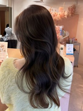 ユニ 表参道(uni) 似合わせ韓国ヘア/くびれヘア/レイヤーカット