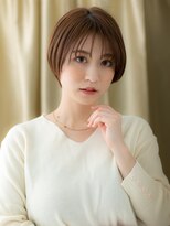 モッズヘア 越谷(mod's hair) ナチュラルマニッシュショート/ココアブラウン/大人前髪g