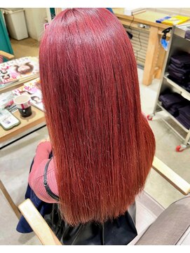 ラピスタ 池袋(Lapista) 韓国ヘアレイヤーカットダブルハイライトカラー【Lapista池袋】