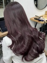 キラ 渋谷(KILLA) ツヤ髪スタイル/ミディアムレイヤー/ブルージュ/グレージュジュ