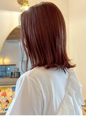 【87.切りっぱなし・外はねミディ】ボブ・白髪染めも人気◎