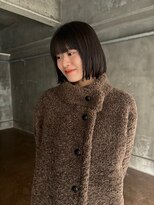 パークレター(Park.LETTER)&nbsp;ぱつっとボブ