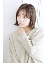 ラピス 銀座 blue店(Lapis)&nbsp;白髪カバー × 上質ツヤミディ[銀座/銀座駅/銀座]