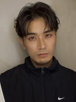 ロンドアンメゾン 原宿(Lond un Maison.)&nbsp;men's/メンズ/スパイキーショート/フェード/ニュアンスパーマ
