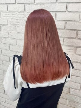 レーベン(Leben) #ピンクカラー #ツヤ髪