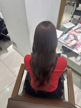 フォルテ 表参道店(FORTE) 韓国スタイル/ラベンダーブラウン/髪質改善