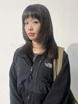 マグサロンギャラリー(Mag salon gallery) 大人美人艶カラーベージュ小顔カット透明感レイヤーロング