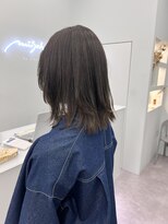 ミッシュバイアーバン(misch by urban.) グレージュ/ミディアムレイヤー