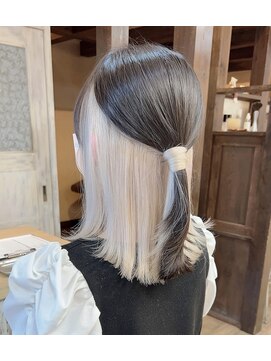 モアムー(Moremuu) 【りえ】インナーカラー