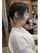 ヘアアンドビューティー クローバー(Hair&Beauty Clover)&nbsp;骨格補正・抜け感たっぷりアクセサリー・ショート