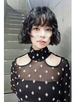 ピープル(people)&nbsp;ボブパーマボブ　/ミニボブ//切りっぱなしボブ/レイヤーボブ