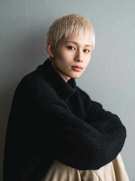 シェル 吉祥寺(shell) スーツ短髪ツーブロック束感モテるパーマビジネス好感度爽やか