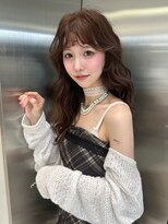 アクシス ナゴヤ(AXIS NAGOYA)&nbsp;イメチェン/ピンクベージュ/アンブレラカラー/前髪/名古屋駅