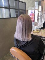 ステレオ ヘアデザイン 安城店(STEREO HAIR DESIGN)&nbsp;切りっぱなしスタイル