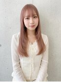 髪質改善/透け感グレージュ/前髪パーマ/ハイライト/川口駅/川口