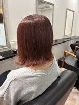 エンドロール(End Roll)&nbsp;ワインレッド