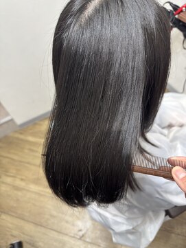 ボクノ 6号店 大橋(bokuno) 【力丸】上品に整う髪質改善縮毛矯正