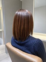 アロッタ 梅田茶屋町(alotta) 【お悩み解決】広がりを抑えて朝ラク♪艶ストレート